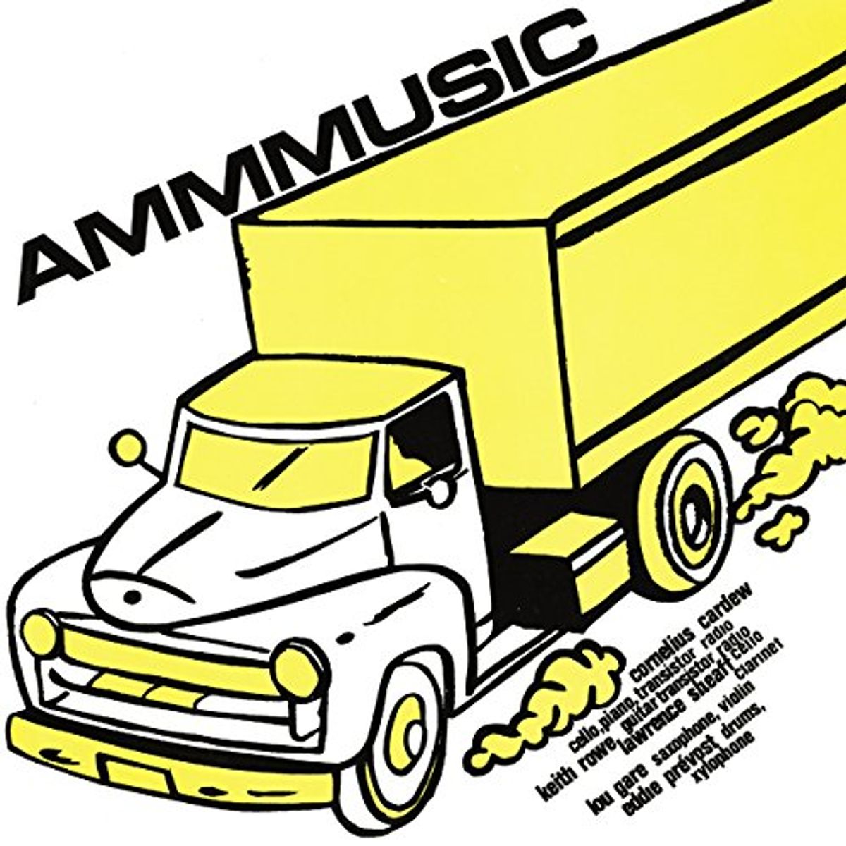 Ammmusic [Remastered Australian Issue] (LP)