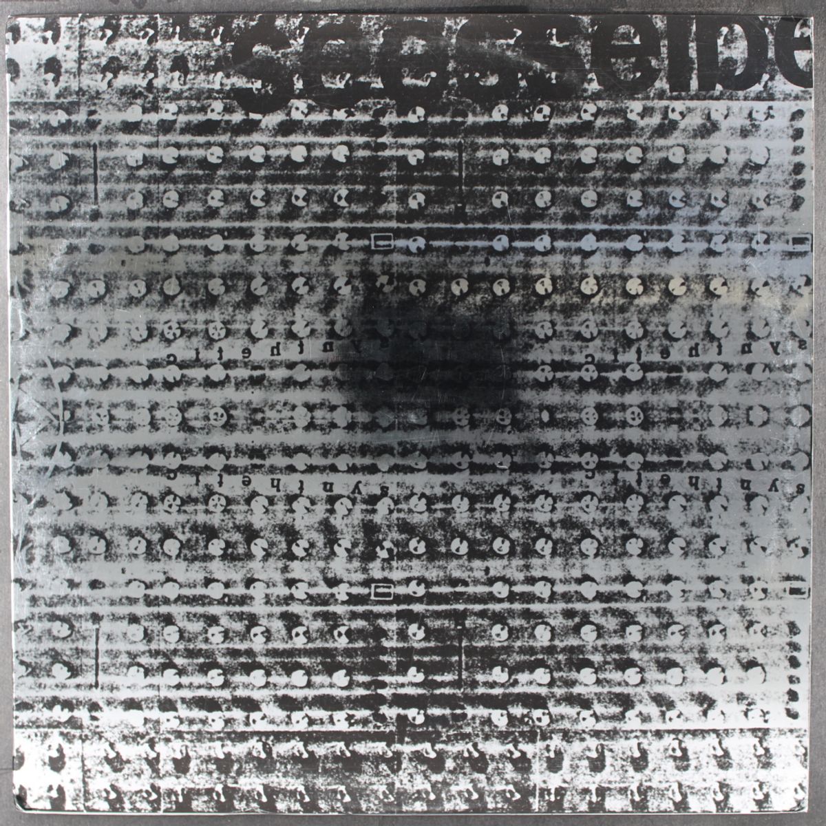 Synthetik 1 [2013 Spanish Issue] (LP)