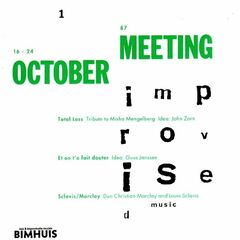 October Meeting '87 [Import] (CD)