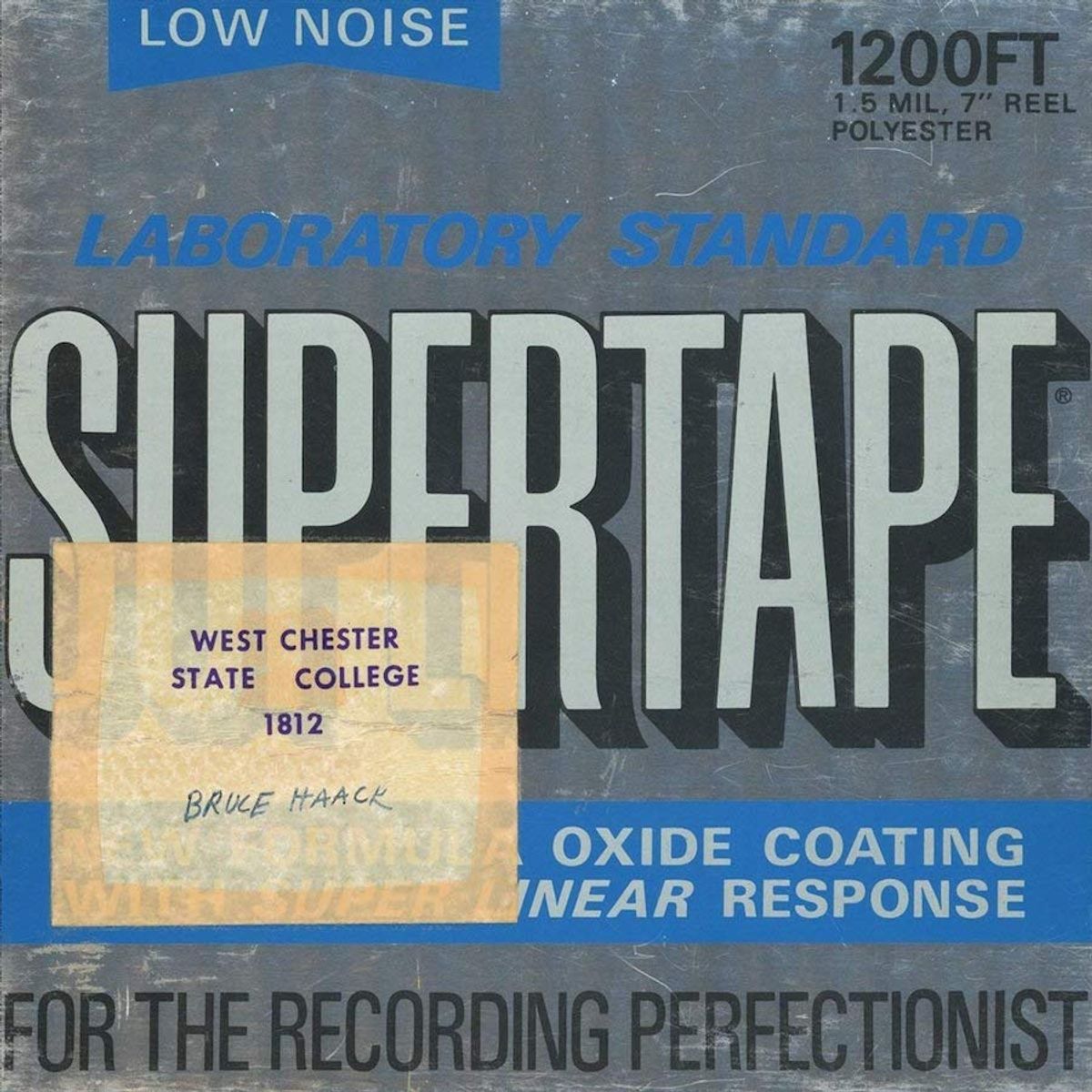 Preservation Tapes (LP)