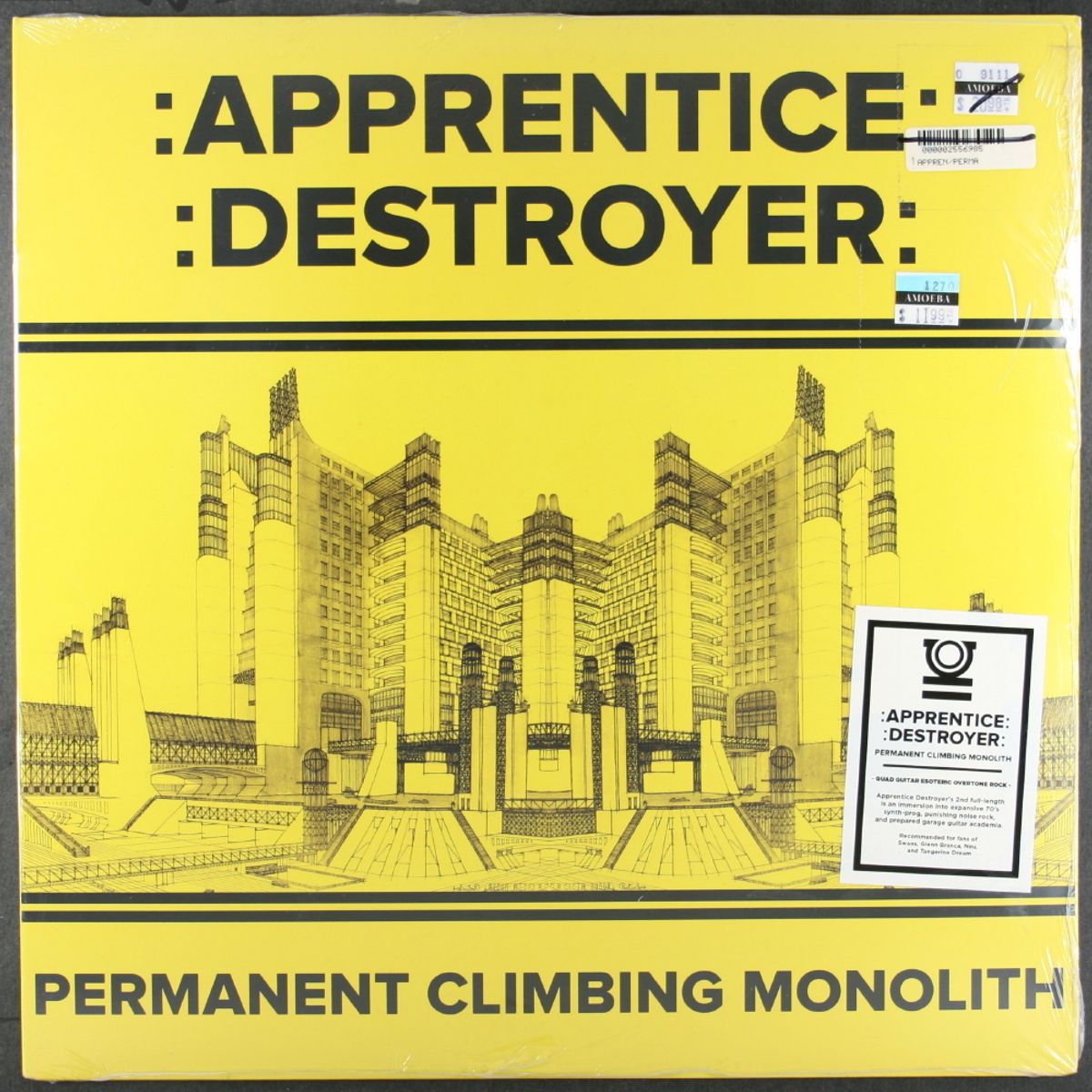 Permanent Climbing Monolith (LP)