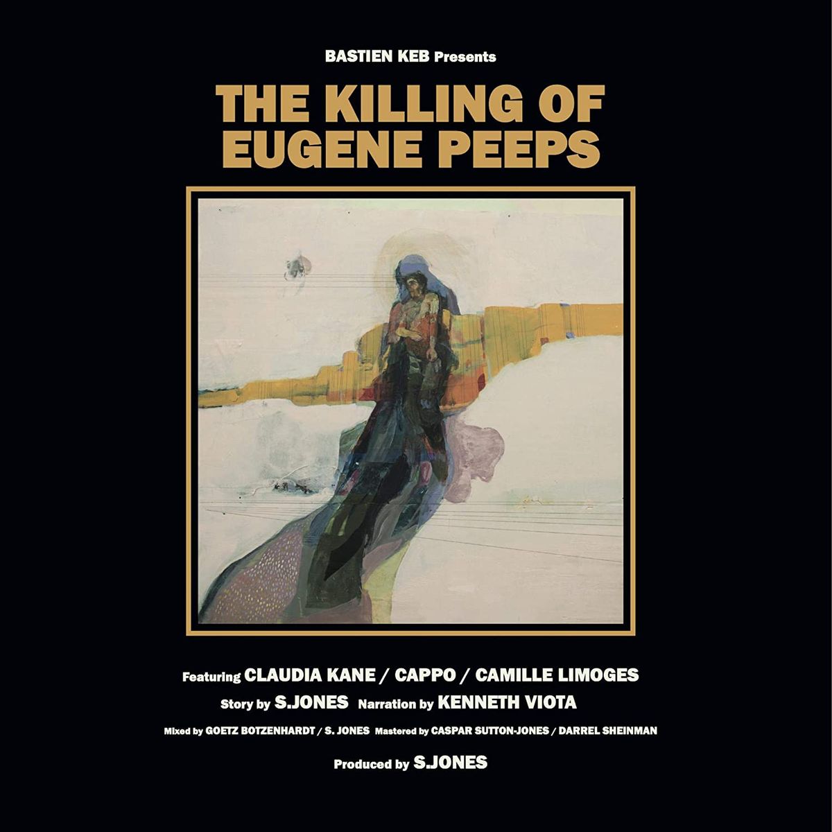 The Killing Of Eugene Peeps (CD)