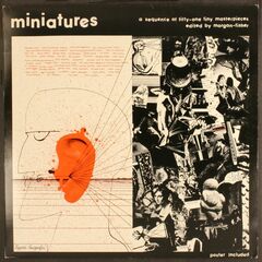 Miniatures: A Sequence of 51 Tiny Masterpieces Edited by Morgan Fisher [1980 UK Issue]