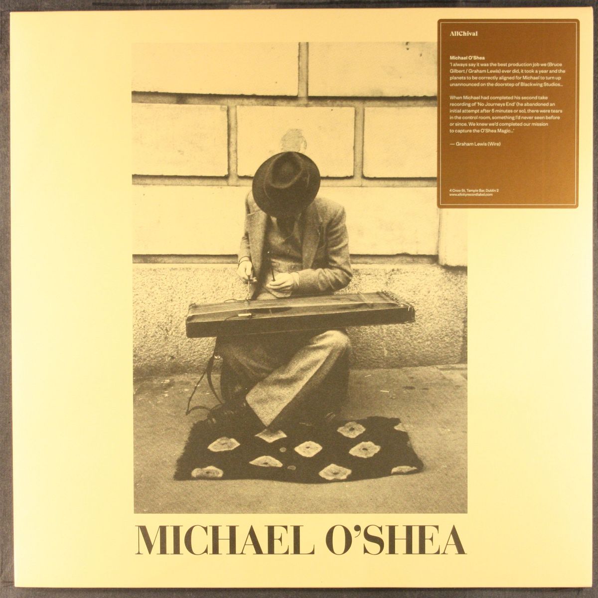 Michael OShea [Remastered] (LP)