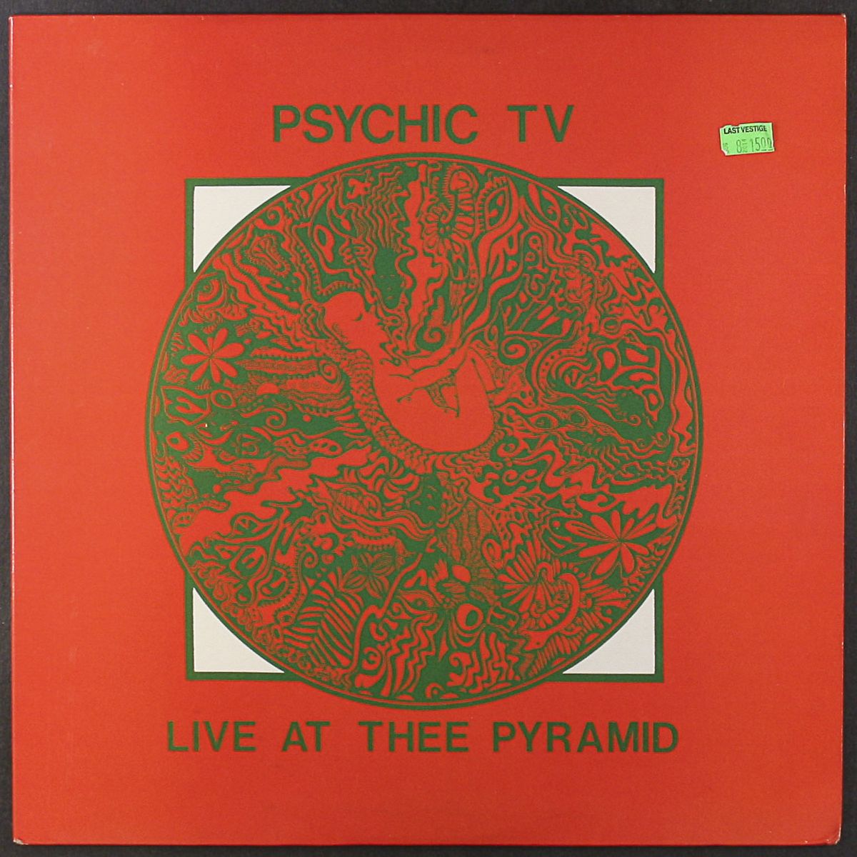 Live At Thee Pyramid [UK Issue] (LP)