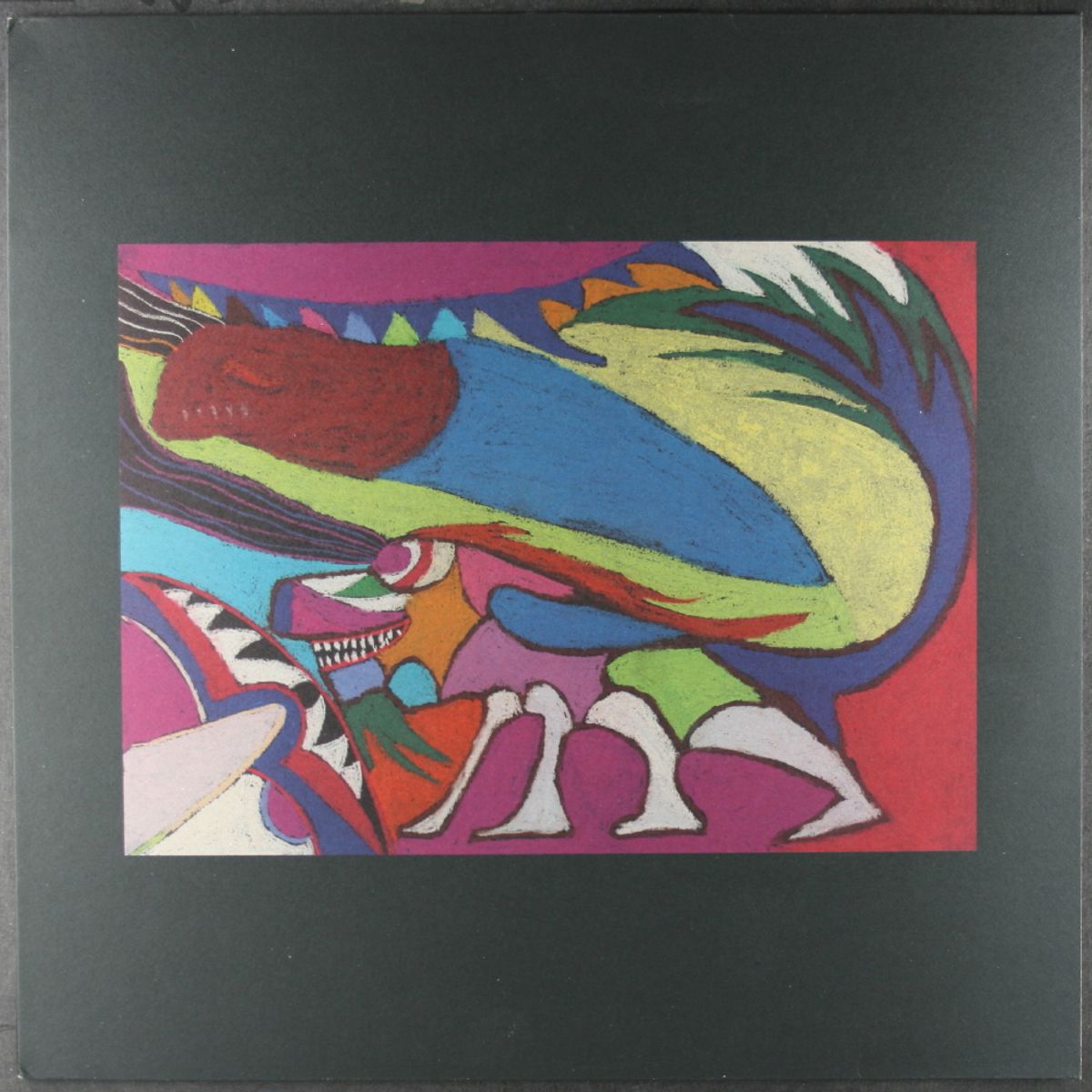 Soft Black Stars [1998 Clear Vinyl] (LP)