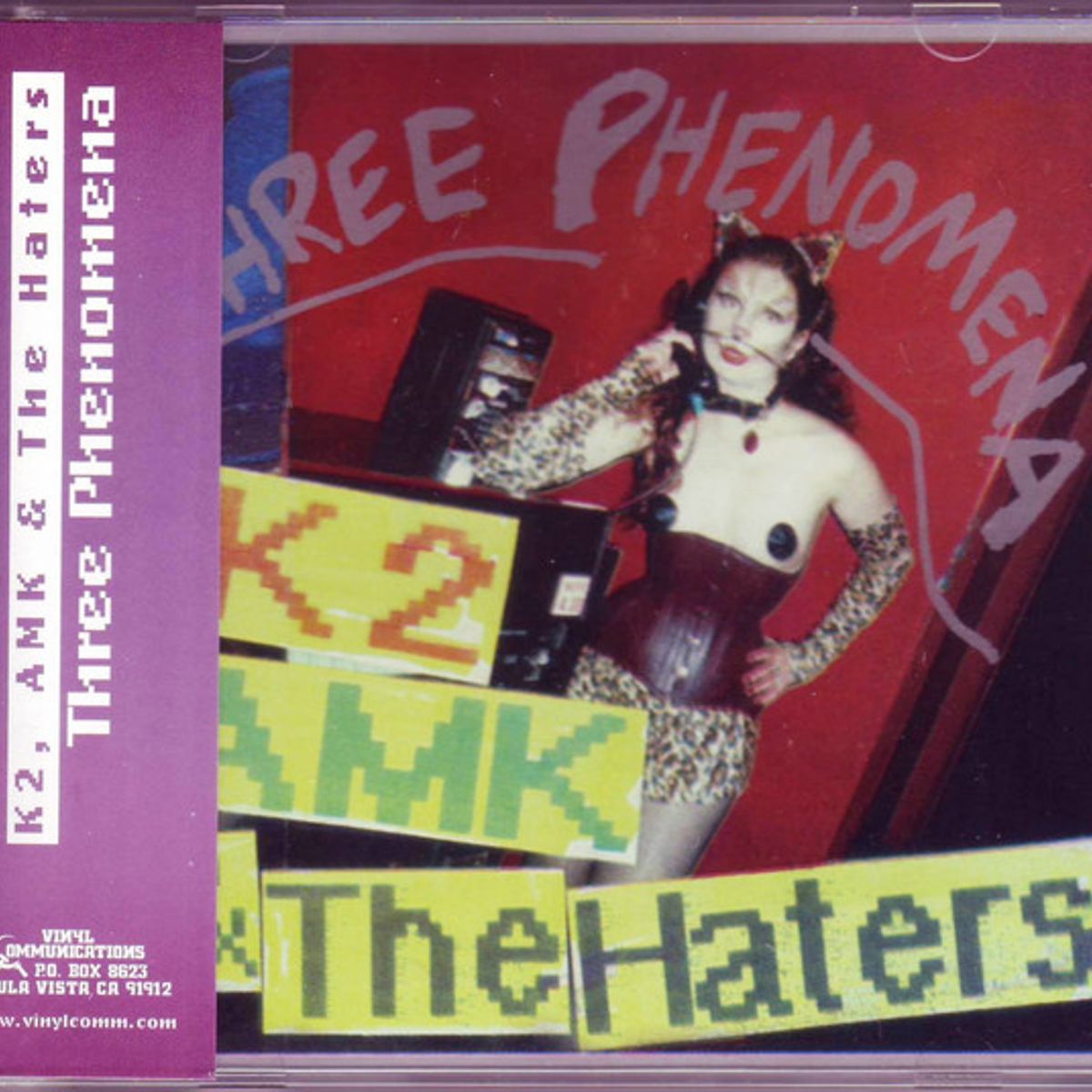 Three Phenomena (CD)