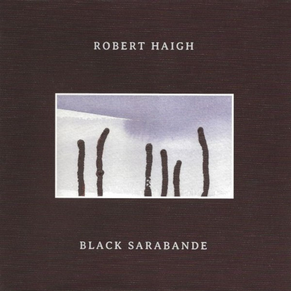 Black Sarabande (CD)