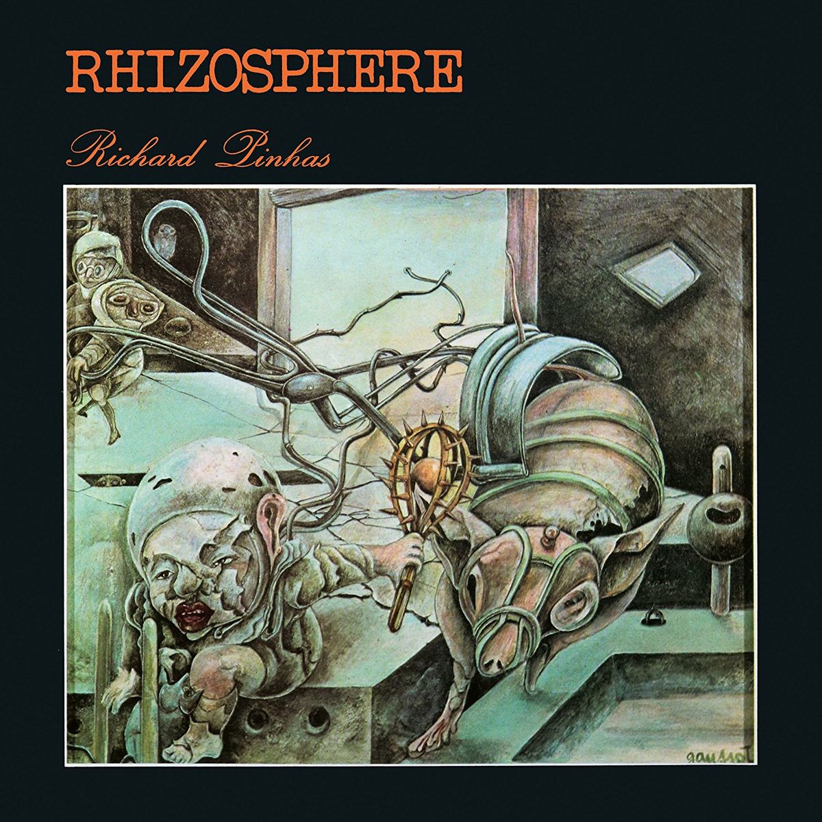 Rhizosphere (CD)