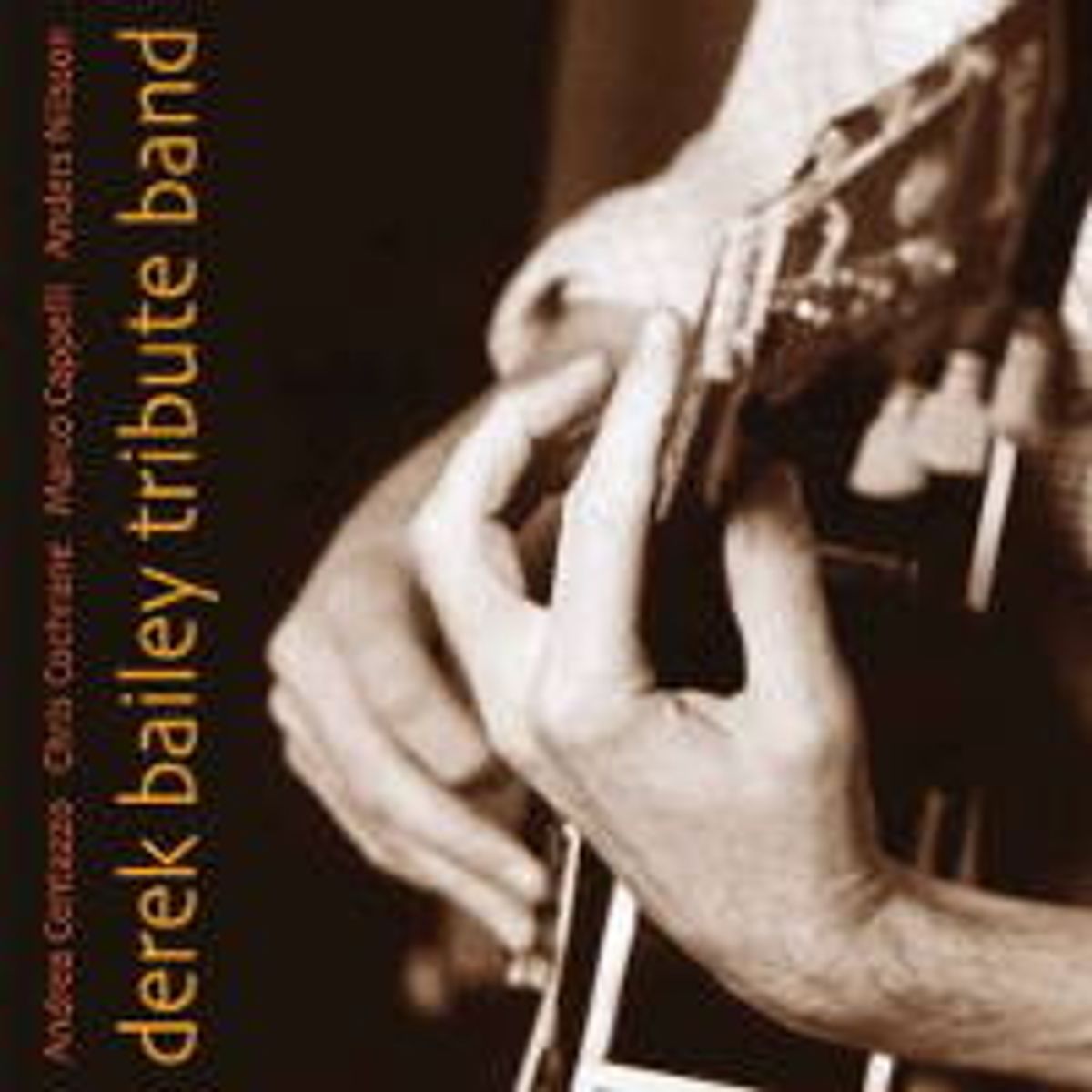 Derek Bailey Tribute Band (CD)