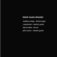 Black Music Disaster (CD)