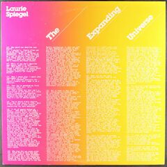 The Expanding Universe [1980 Original Issue] (LP)