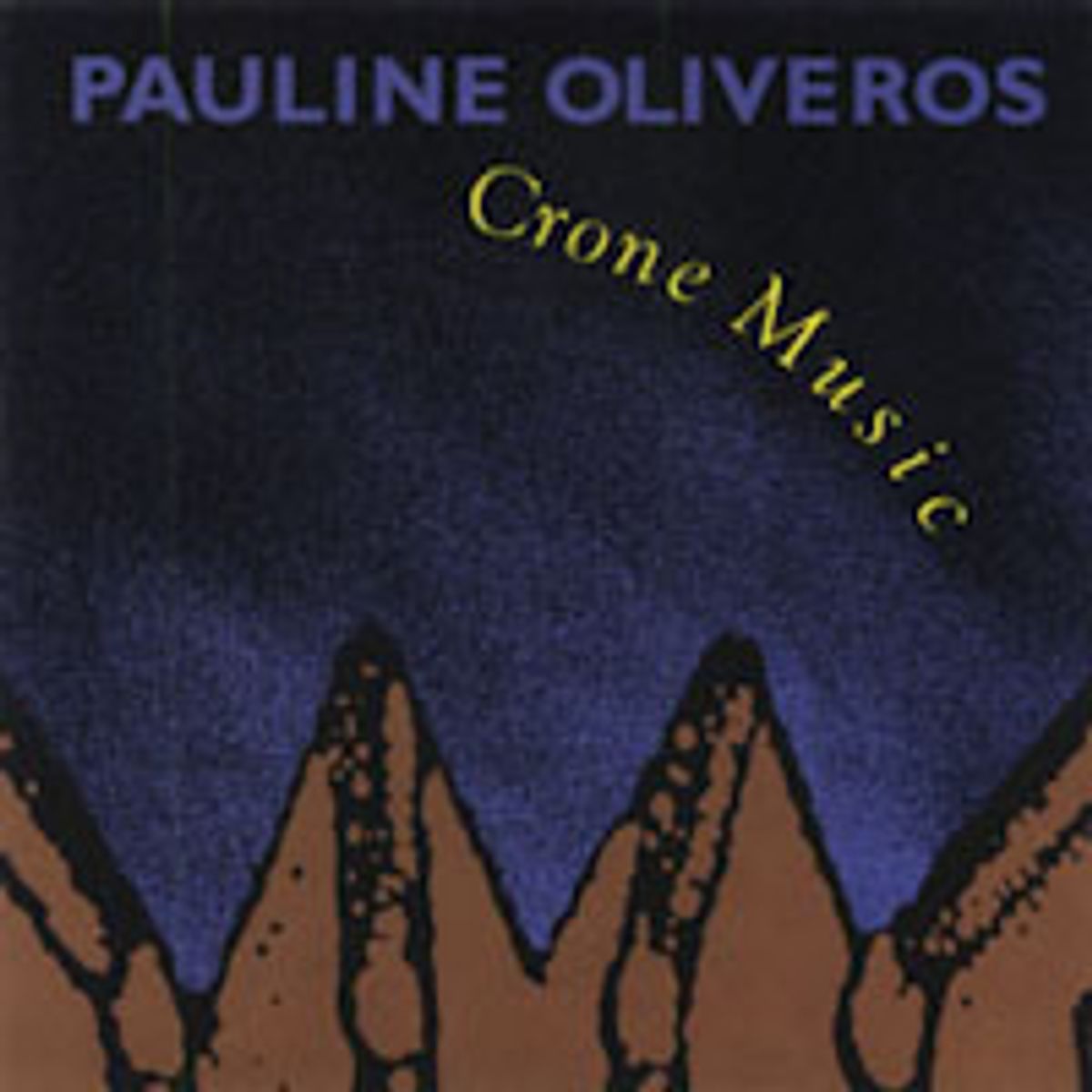 Cone Music (CD)