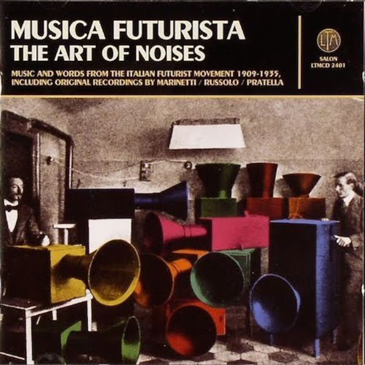 Musica Futurista: The Art Of Noises (CD)