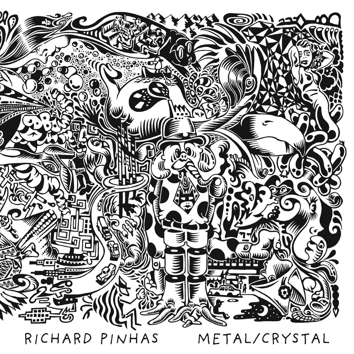 Metal / Crystal (CD)