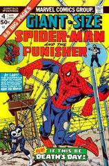 Giant Size Spider Man 4 Spider Man And The Punisher: To Sow The Seeds Of Deaths Day! / Attack Of The War Machine! / Death Camp A