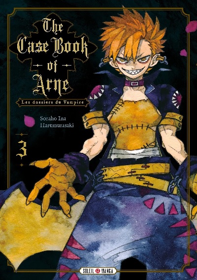 Arune no Jikenbo 3 (BOOK)