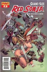 Giant Size Red Sonja 2 B Crimson Katherine / The Wizard And Red Sonja Show / The Endless Stair / Wizards Of The Black Sun