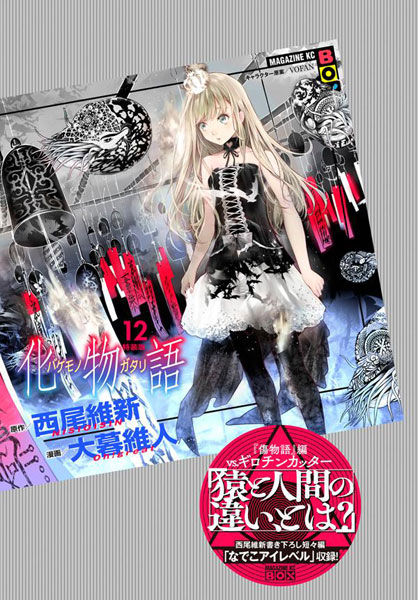 Bakemonogatari Vol.12 Special Package Edition (BOOK)
