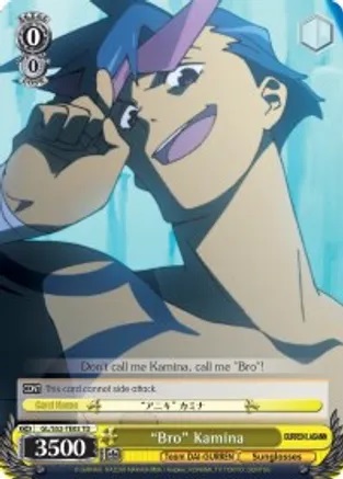 Bro Kamina - GL/S52-TE03 - TD