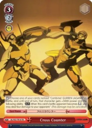 Cross Counter - GL/S52-TE18 - TD