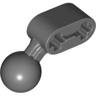 Beam 2M w. ball ø 10.2