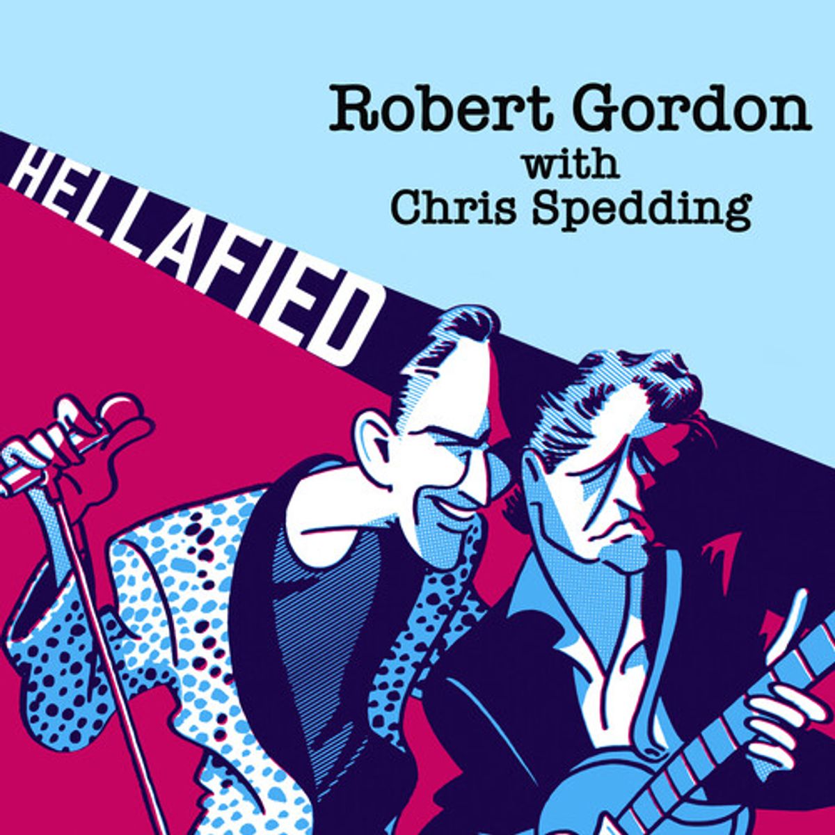 Hellafied [Blue/Purple Vinyl] (LP)