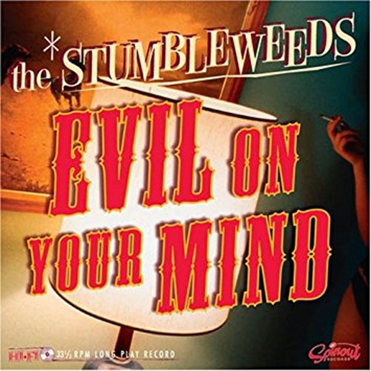 Evil On Your Mind (CD)