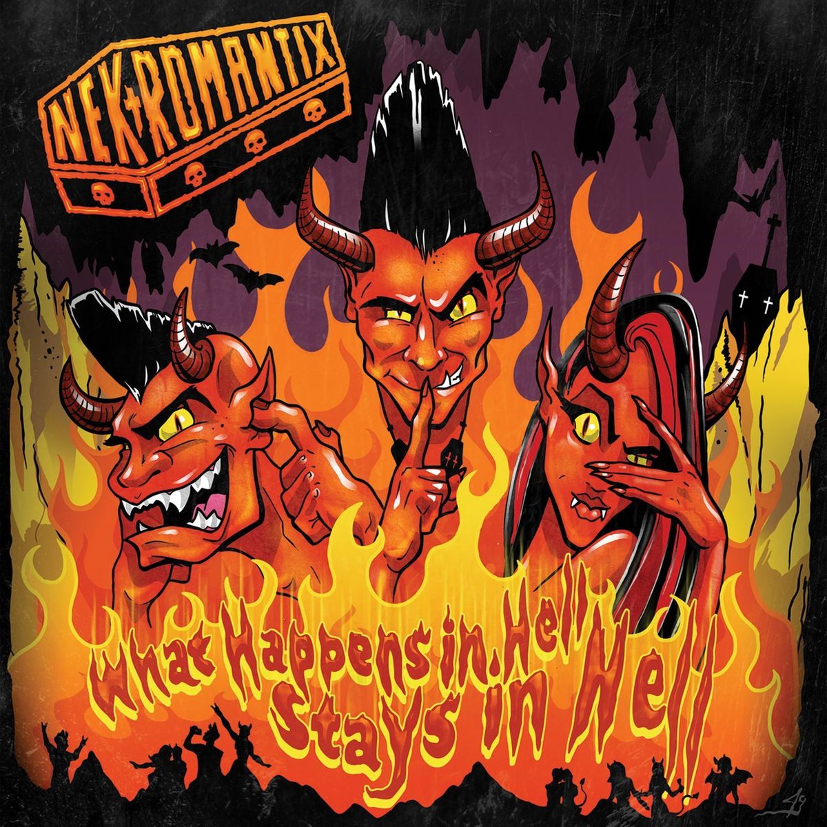 What Happens In Hell, Stays In Hell (CD)