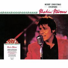 Merry Christmas Everyone [Red & White Marble Vinyl] (LP)