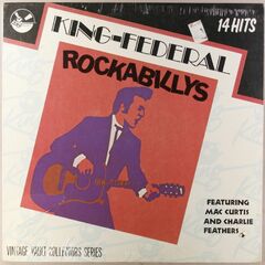 King-Federal Rockabillys (LP)