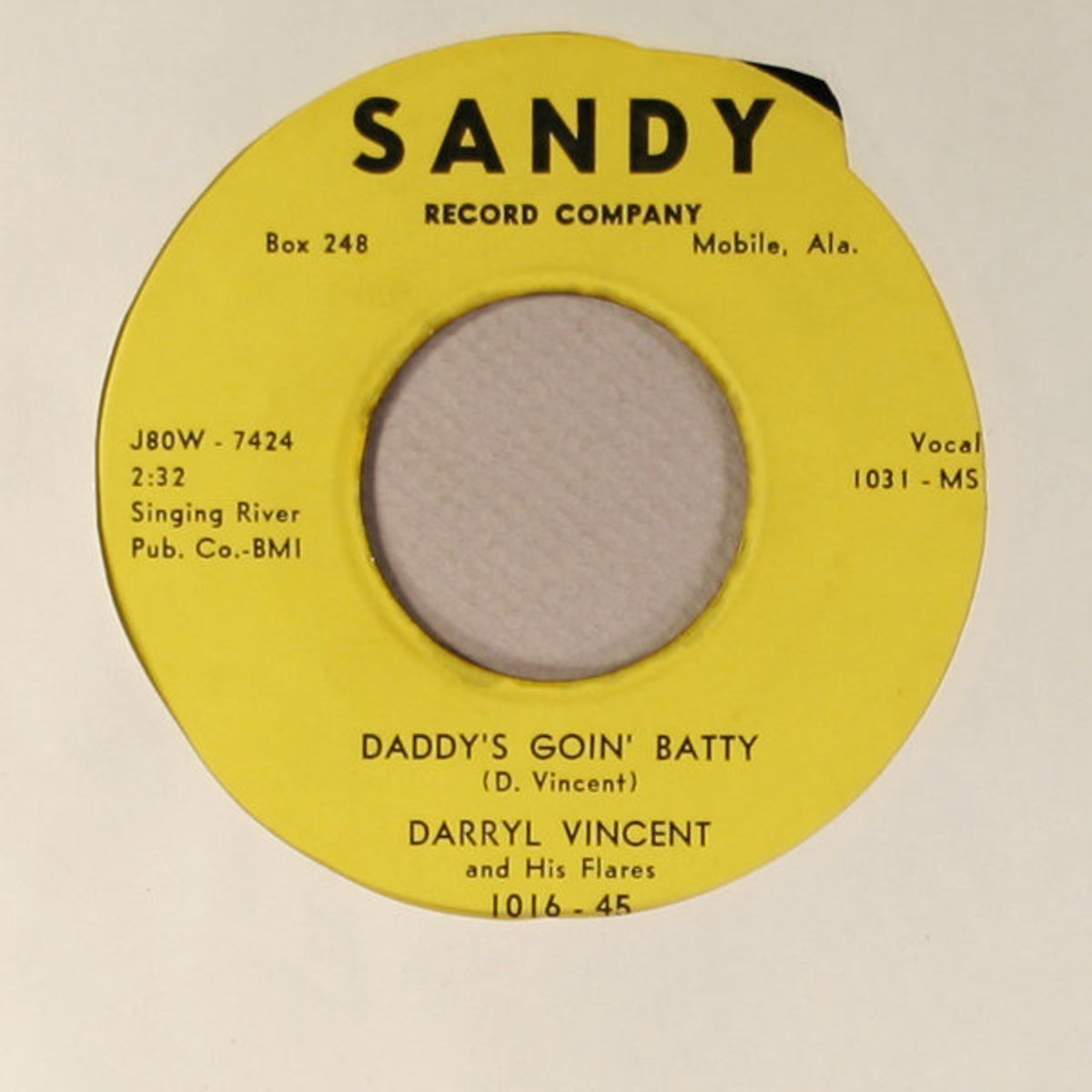 Daddys Goin Batty / Mercy Me (7)