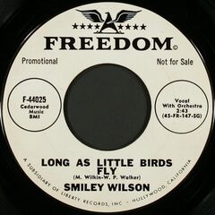 Long As Little Birds Fly b/w Running Bear (7