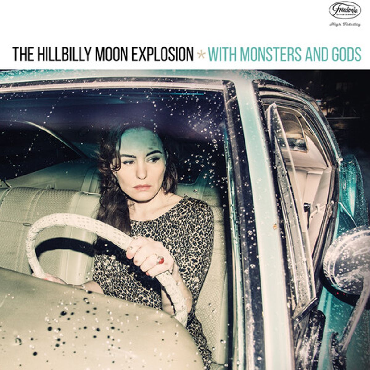 With Monsters & Gods (CD)