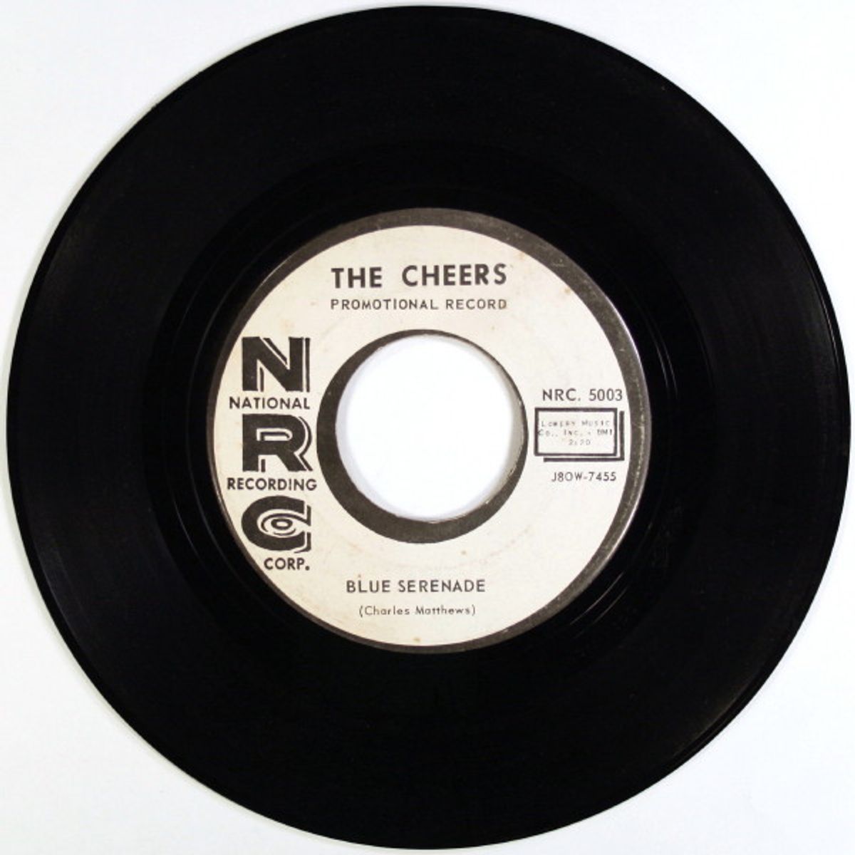 Blue Serenade / Hold That Line [White Label Promo] (7)