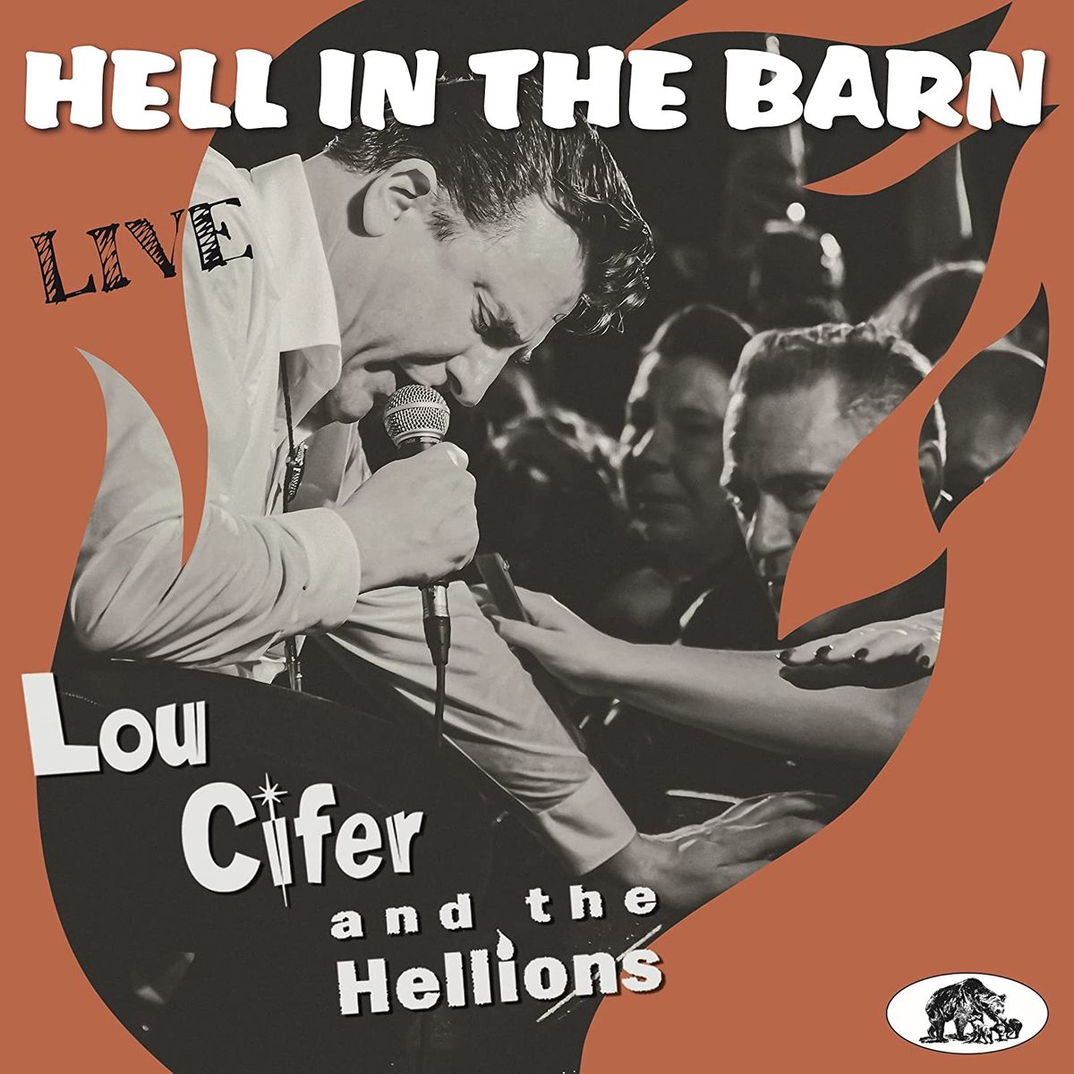 Hell In The Barn: Live (LP)