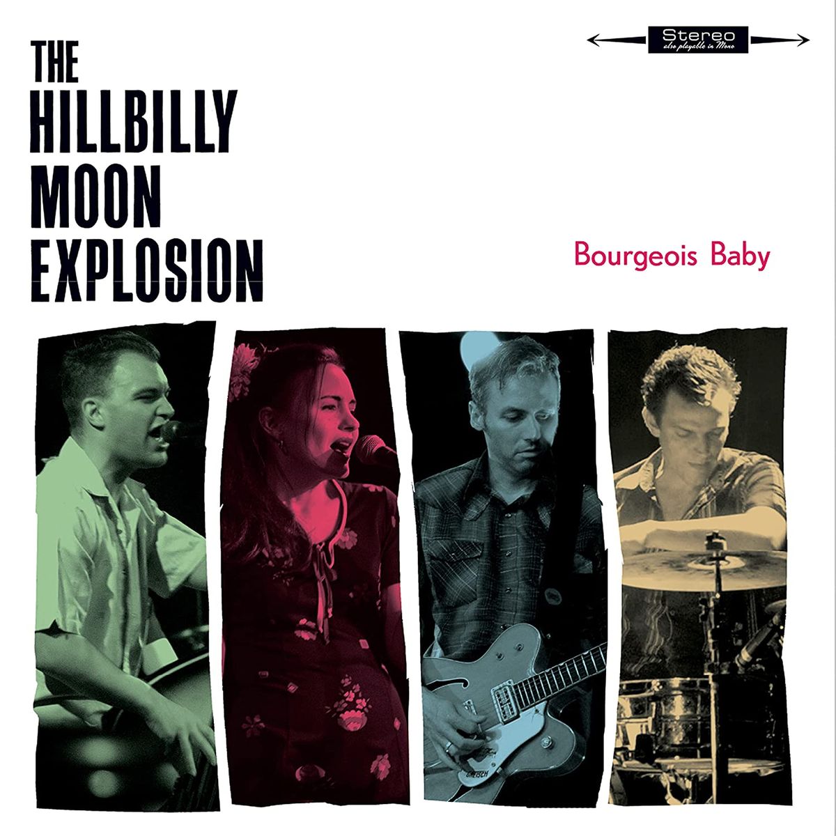 Bourgeois Baby (CD)