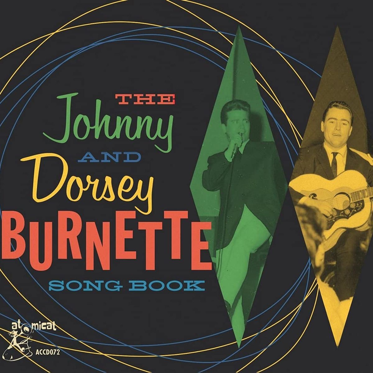 The Johnny & Dorsey Burnette Song Book (CD)