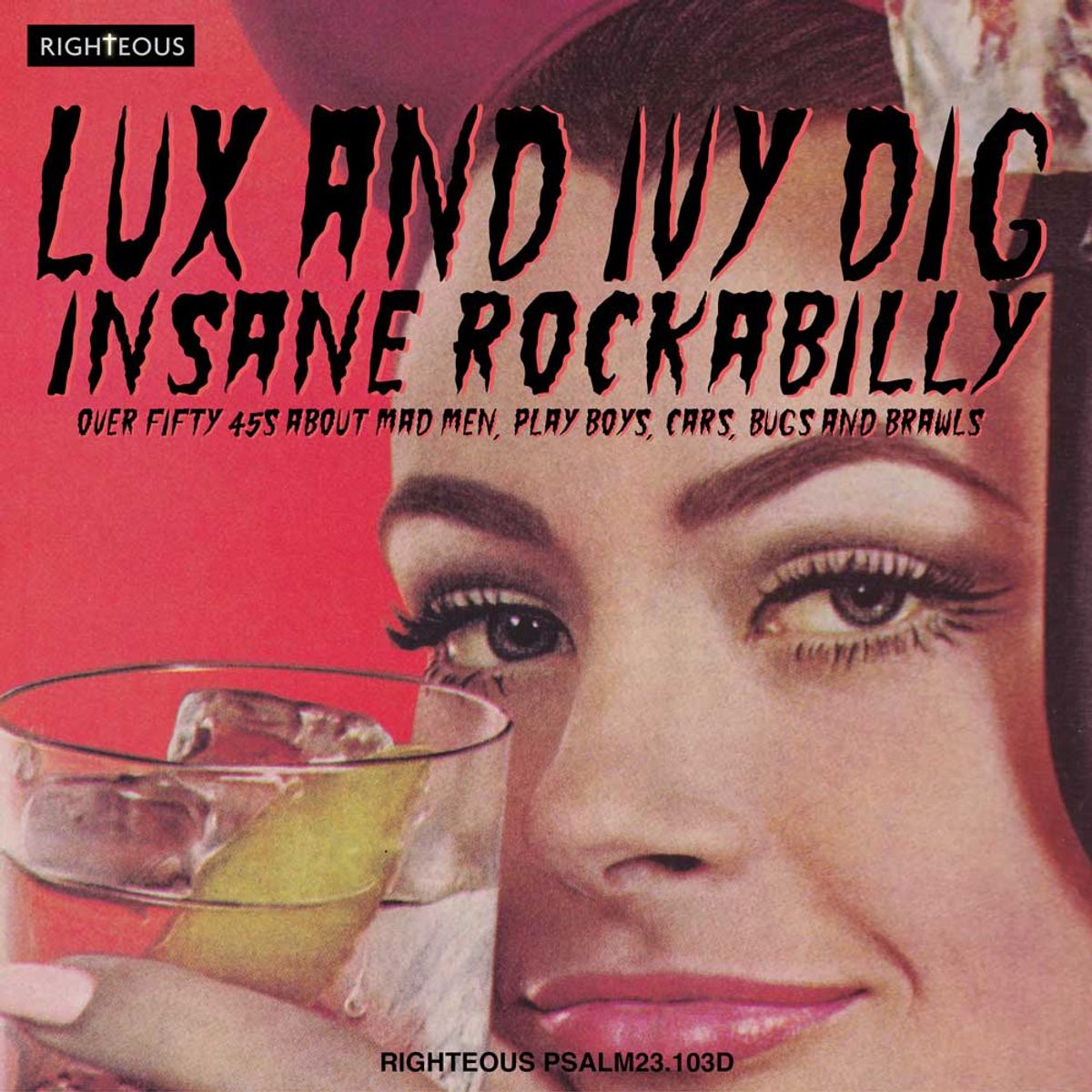 Lux & Ivy Dig Insane Rockabilly (CD)