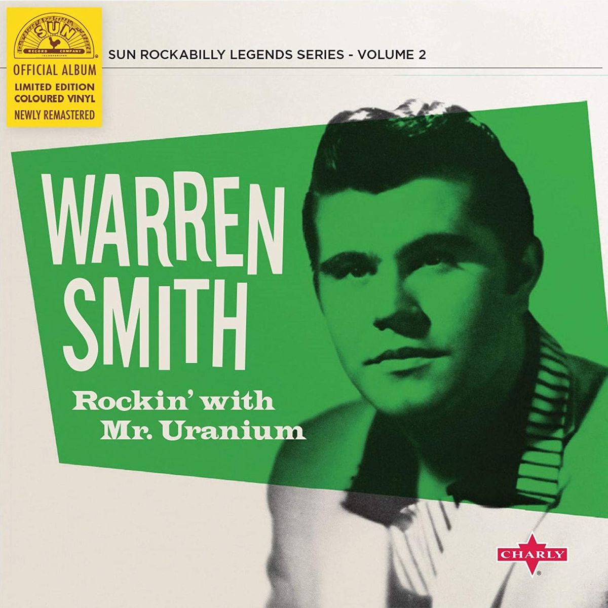 Rockin With Mr. Uranium [Green Vinyl] (10)