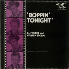 Boppin' Tonight [1977 UK Issue] (LP)