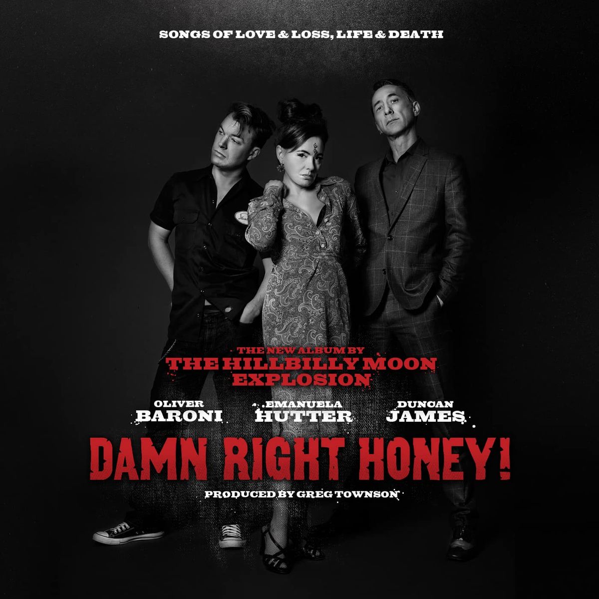 Damn Right Honey! (LP)