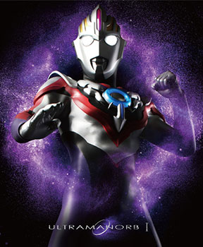 BD Ultraman Orb Blu-ray BOX I
