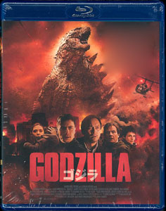 BD GODZILLA Godzilla [2014]