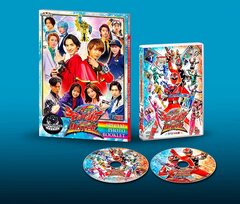 BD Mashin Sentai Kirameiger VS Ryusoulger (Blu-ray Disc)
