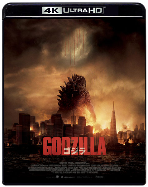 BD Godzilla [2014] 4K Ultra HD Blu-ray
