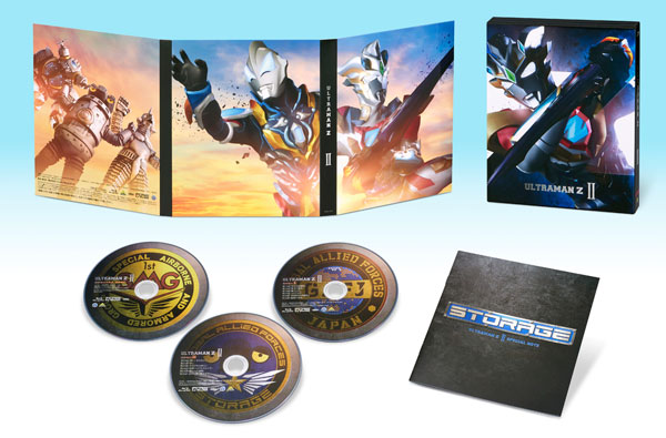 BD Ultraman Z Blu-ray BOX II