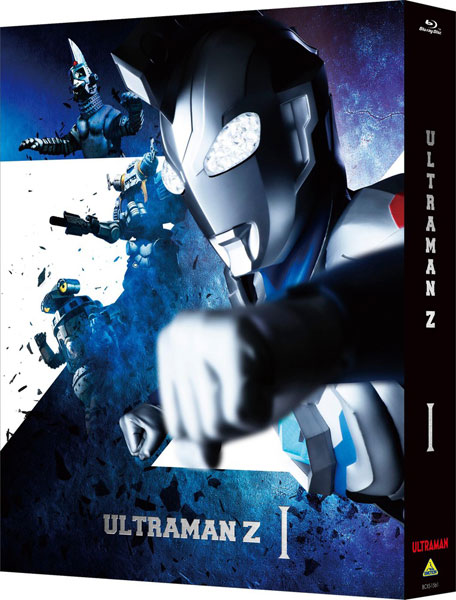 BD Ultraman Z Blu-ray BOX I
