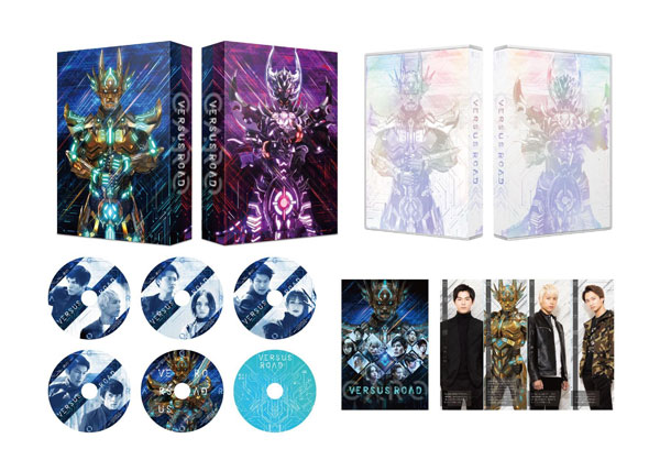 BD GARO-VERSUS ROAD- Blu-ray BOX