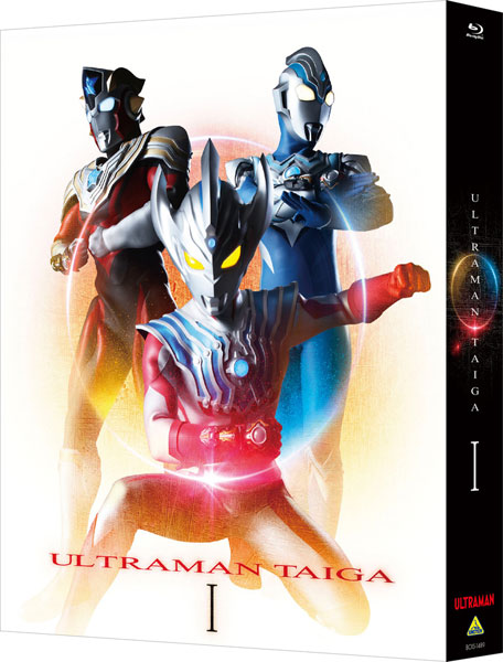 BD Ultraman Taiga Blu-ray BOX 1